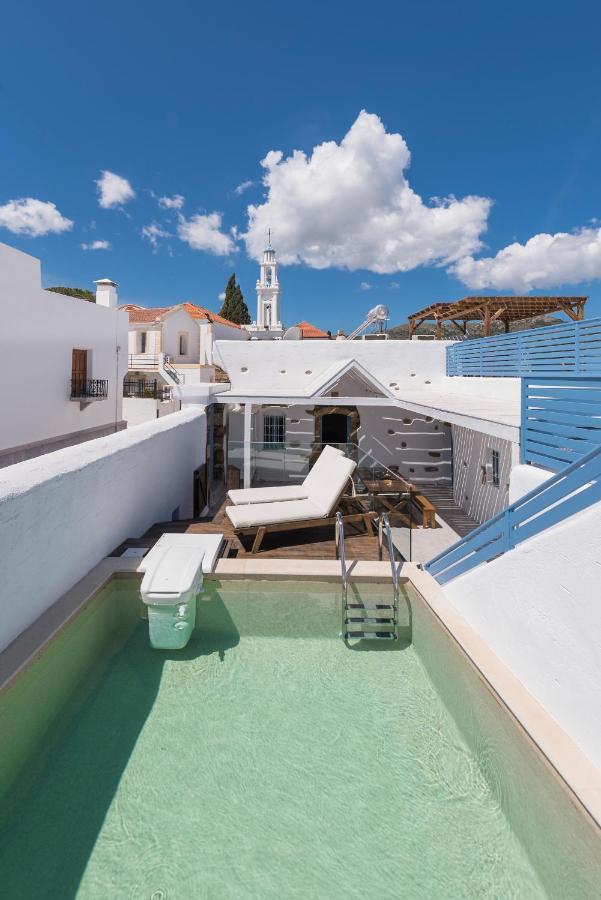Casa Blue Villa Gennadi Luaran gambar