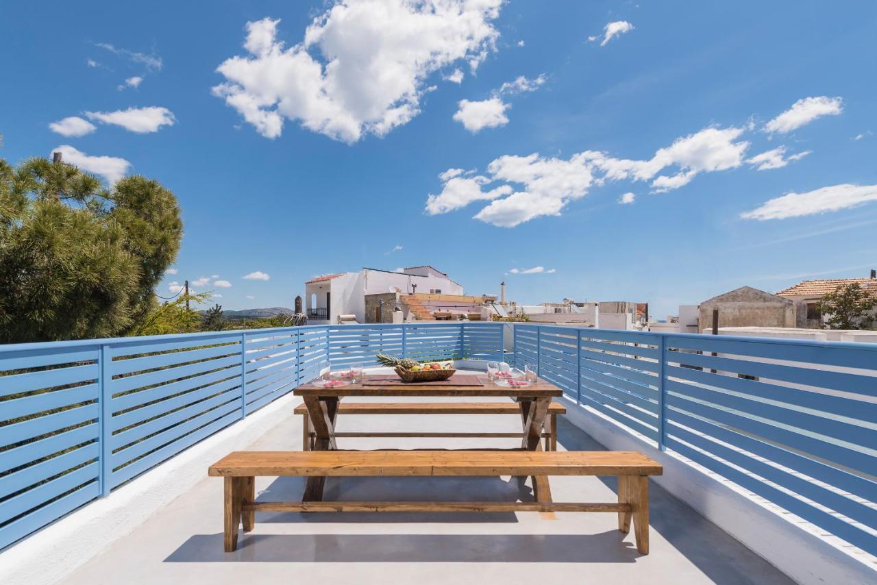 Casa Blue Villa Gennadi Luaran gambar