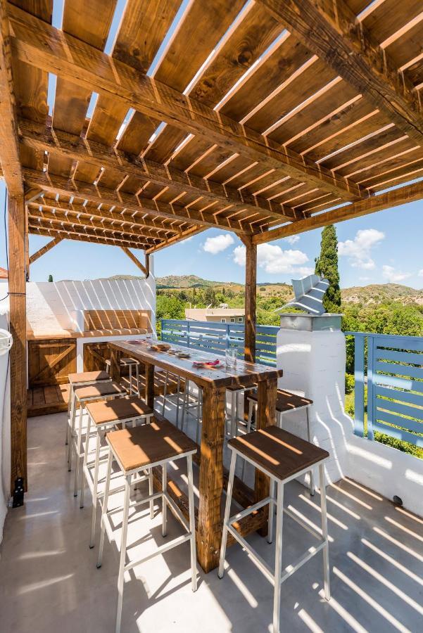 Casa Blue Villa Gennadi Luaran gambar