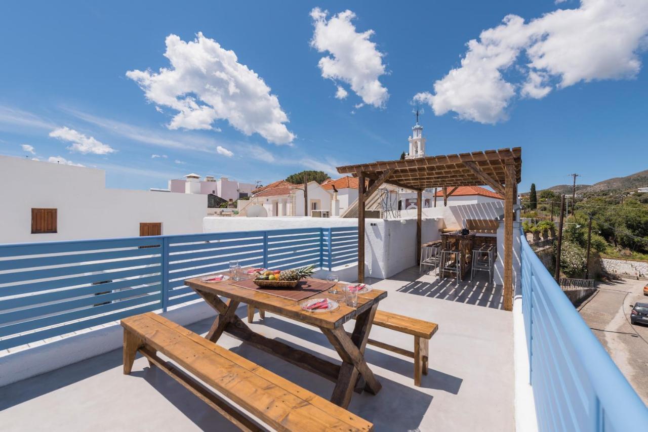 Casa Blue Villa Gennadi Luaran gambar