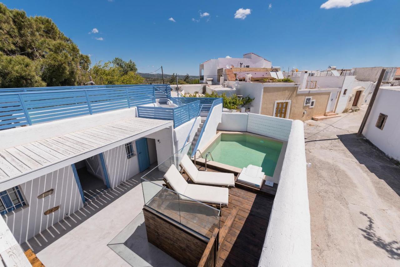 Casa Blue Villa Gennadi Luaran gambar